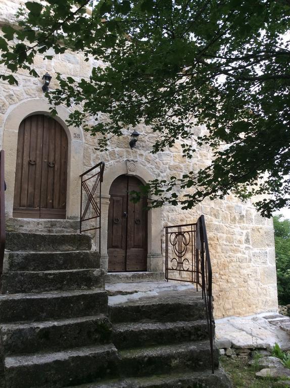 Casa Vacanza Abruzzo Караманико Терме Екстериор снимка
