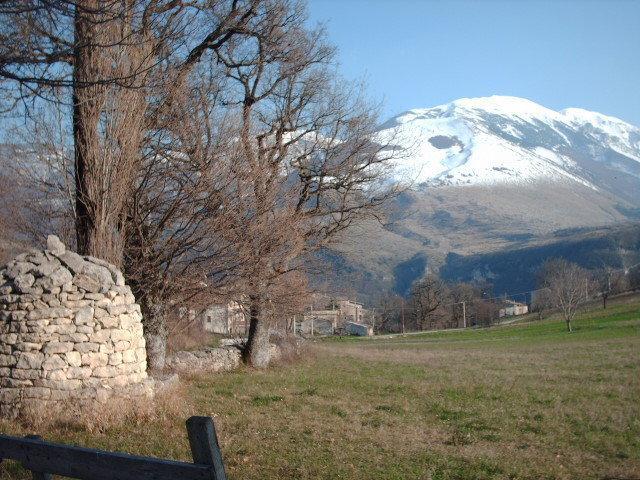 Casa Vacanza Abruzzo Караманико Терме Екстериор снимка