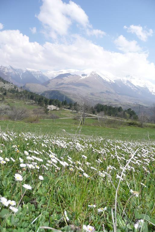 Casa Vacanza Abruzzo Караманико Терме Екстериор снимка