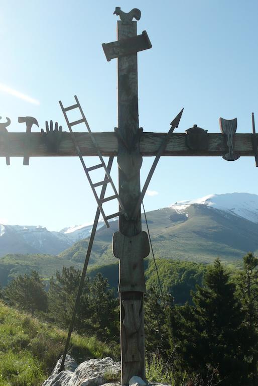 Casa Vacanza Abruzzo Караманико Терме Екстериор снимка
